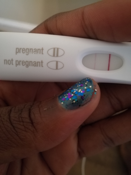 First Response Pregnancy Test
